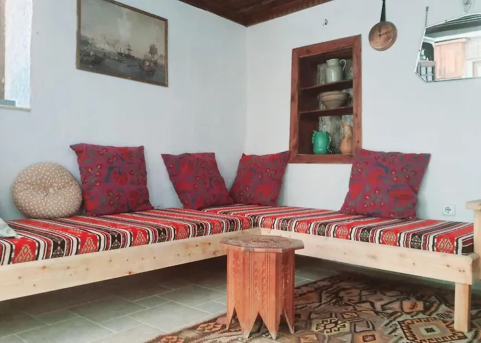 Stone House In Faralya