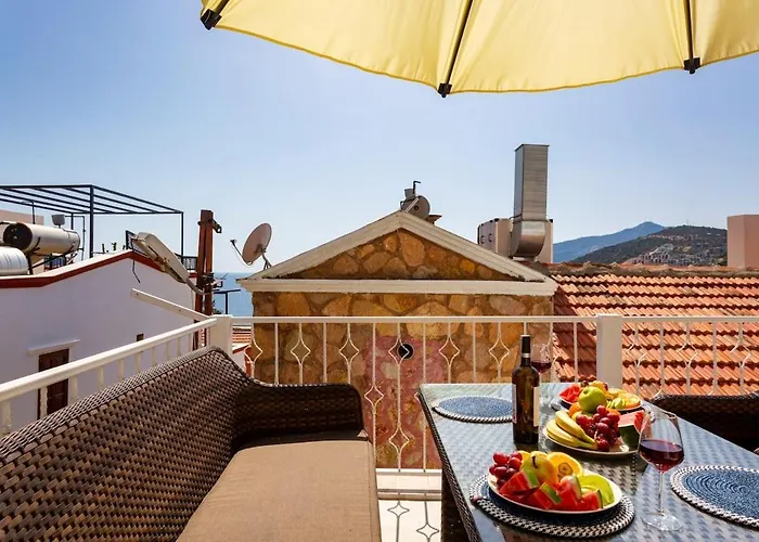 Westcoast Kalkan Suites 2-Bedroom Townhouse Located Heart Of Kalkan Old Town
